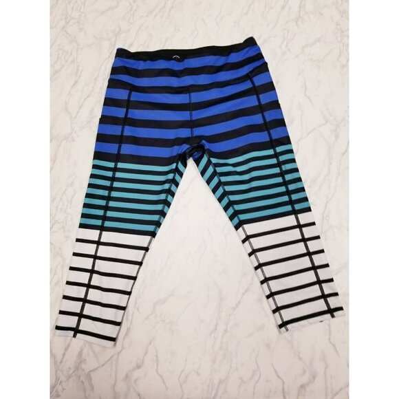 Belcorva Cropped Leggings size medium  workout athleisure yoga running nwot - Picture 2 of 13